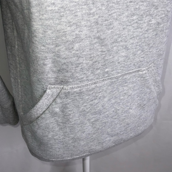 Champion Gray Fleece Hoodie Pink & White Logo XL - Picture 7 of 13